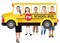 School Bus Photo Props Selfie Frame Back to School Decorations